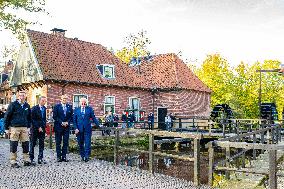 German President Steinmeier Visit To Netherlands