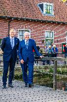 German President Steinmeier Visit To Netherlands