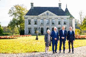 German President Steinmeier Visit To Netherlands