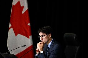 Canada’s PM Trudeau Testifies At Foreign Interference Inquiry - Ottawa