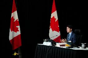 Canada’s PM Trudeau Testifies At Foreign Interference Inquiry - Ottawa