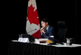 Canada’s PM Trudeau Testifies At Foreign Interference Inquiry - Ottawa