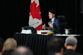 Canada’s PM Trudeau Testifies At Foreign Interference Inquiry - Ottawa