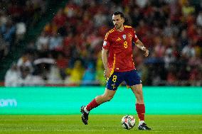 Spain v Serbia - UEFA Nations League 2024/25 League A Group A4