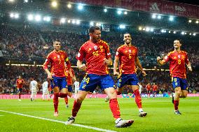 Spain v Serbia - UEFA Nations League 2024/25 League A Group A4