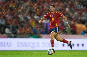 Spain v Serbia - UEFA Nations League 2024/25 League A Group A4