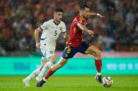 Spain v Serbia - UEFA Nations League 2024/25 League A Group A4