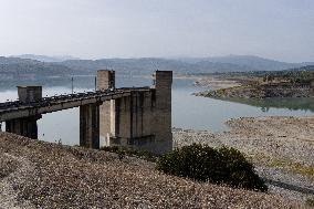 Drought In Mount Cotugno Lake