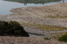 Drought In Mount Cotugno Lake