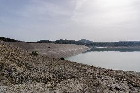 Drought In Mount Cotugno Lake