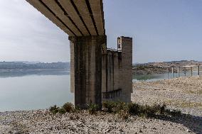 Drought In Mount Cotugno Lake