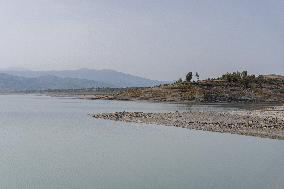 Drought In Mount Cotugno Lake