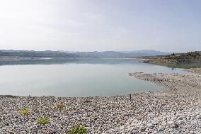 Drought In Mount Cotugno Lake