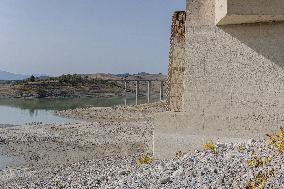 Drought In Mount Cotugno Lake