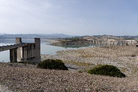 Drought In Mount Cotugno Lake