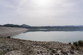 Drought In Mount Cotugno Lake