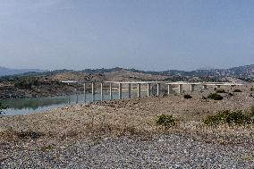 Drought In Mount Cotugno Lake