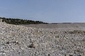 Drought In Mount Cotugno Lake