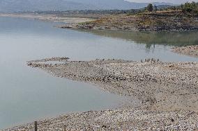 Drought In Mount Cotugno Lake