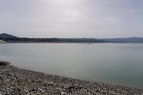 Drought In Mount Cotugno Lake