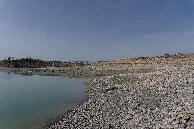 Drought In Mount Cotugno Lake