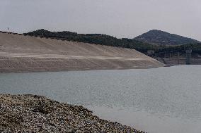 Drought In Mount Cotugno Lake