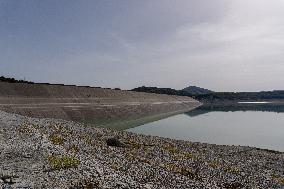 Drought In Mount Cotugno Lake