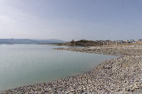 Drought In Mount Cotugno Lake