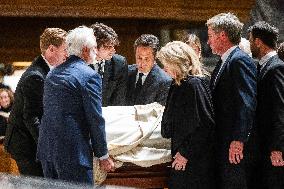 President Biden delivers eulogy for Ethel Kennedy in DC