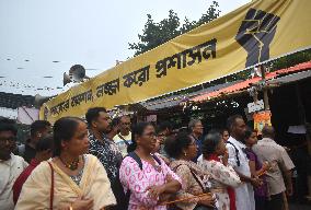 Protest In Kolkata, India