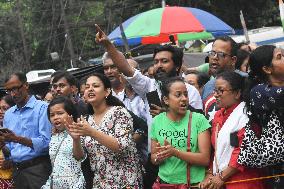 Protest In Kolkata, India