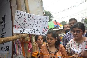 Protest In Kolkata, India