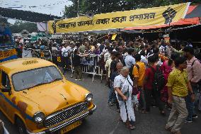 Protest In Kolkata, India