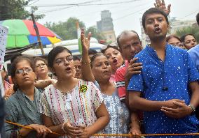 Protest In Kolkata, India