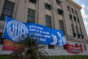 UBA Law School, Autonomous City Of Buenos Aires, Argentina.