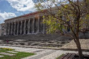 UBA Law School, Autonomous City Of Buenos Aires, Argentina.