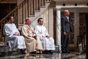 President Biden delivers eulogy for Ethel Kennedy in DC