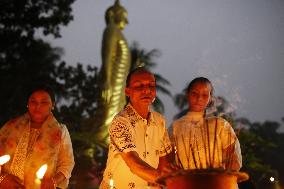 Prabarana Purnima 2024 in Bangladesh