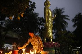 Prabarana Purnima 2024 in Bangladesh