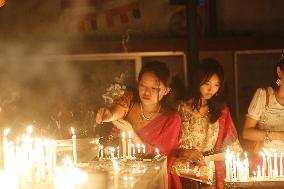 Prabarana Purnima 2024 in Bangladesh