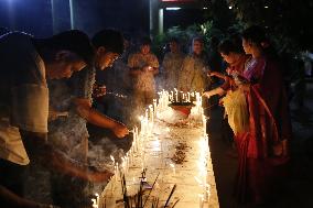 Prabarana Purnima 2024 in Bangladesh