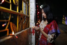 Prabarana Purnima 2024 in Bangladesh