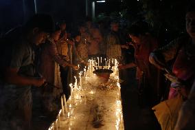 Prabarana Purnima 2024 in Bangladesh