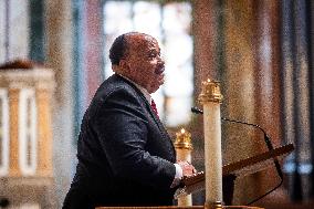 President Biden delivers eulogy for Ethel Kennedy in DC