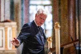 President Biden delivers eulogy for Ethel Kennedy in DC