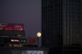 Full Moon Over Poland