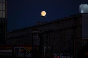 Full Moon Over Poland