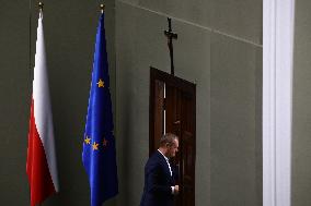 Polish President Speech In The Parliament