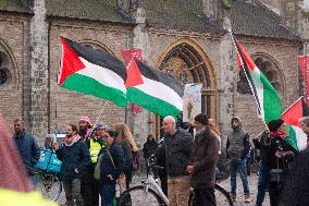 Pro Palestine Rally In Bonn, Germany