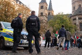 Pro Palestine Rally In Bonn, Germany